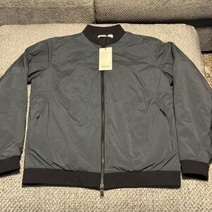 Men's Green Bomber Jacket